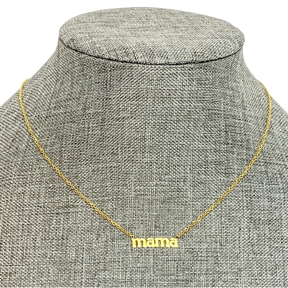 Mom Gift Necklace Mom Necklace Initial Mommy Necklace Mom Gift From Daug… - Picture 6 of 9